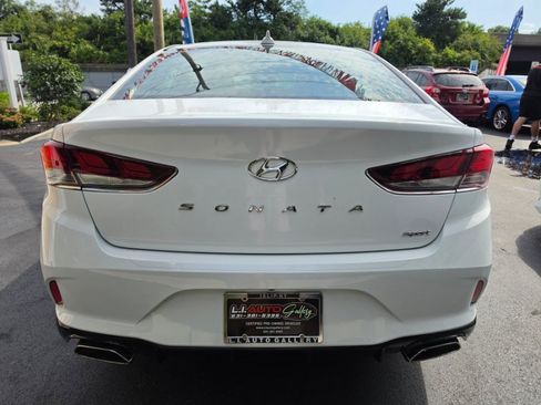 Used 2019 Hyundai Sonata Sport w/ Tech Package 03 FWD image 8