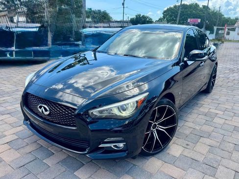 Used 2015 INFINITI Q50 Premium w/ Navigation Package AWD/4WD image 2