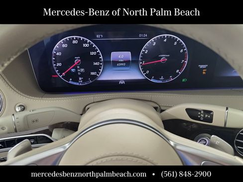 Used 2019 Mercedes-Benz S 560 Sedan image 21