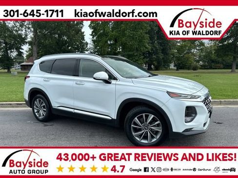 Used 2019 Hyundai Santa Fe Limited AWD/4WD image 1