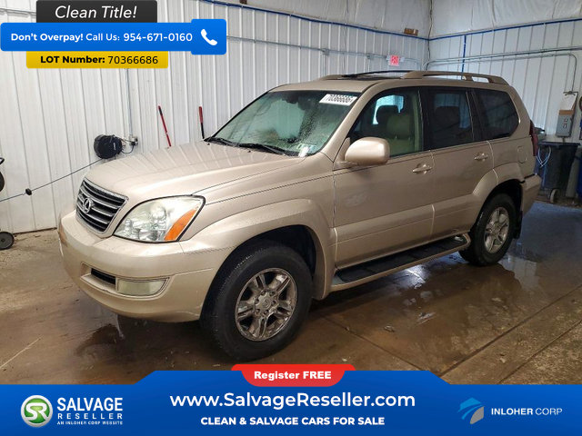 Used 2006 Lexus GX 470 AWD/4WD image 1