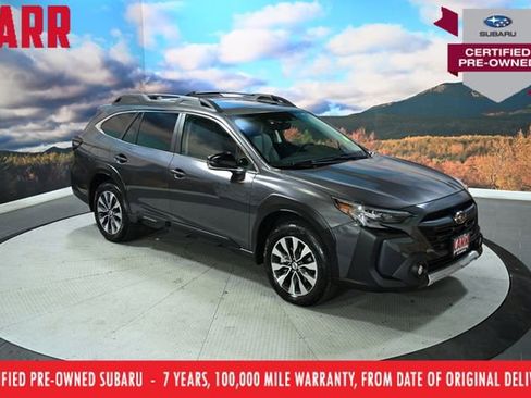 Certified 2025 Subaru Outback Limited w/ Popular Package #2 image 2