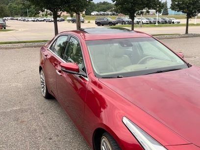 Used 2015 Cadillac CTS Luxury