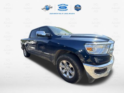 Used 2024 RAM 1500 Laramie RWD image 34