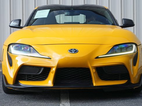 Used 2021 Toyota Supra Premium w/ Driver Assist Package RWD image 7