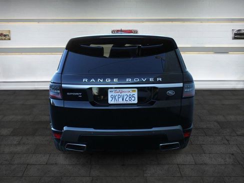Used 2020 Land Rover Range Rover Sport HSE image 6