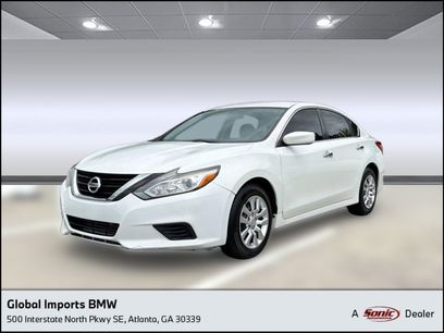 Used 2017 Nissan Altima 2.5 S w/ Power Driver Seat Package