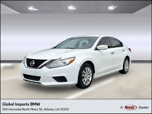 Used 2017 Nissan Altima 2.5 S w/ Power Driver Seat Package FWD image 1