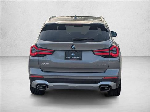 Certified 2023 BMW X3 sDrive30i w/ Convenience Package RWD image 7