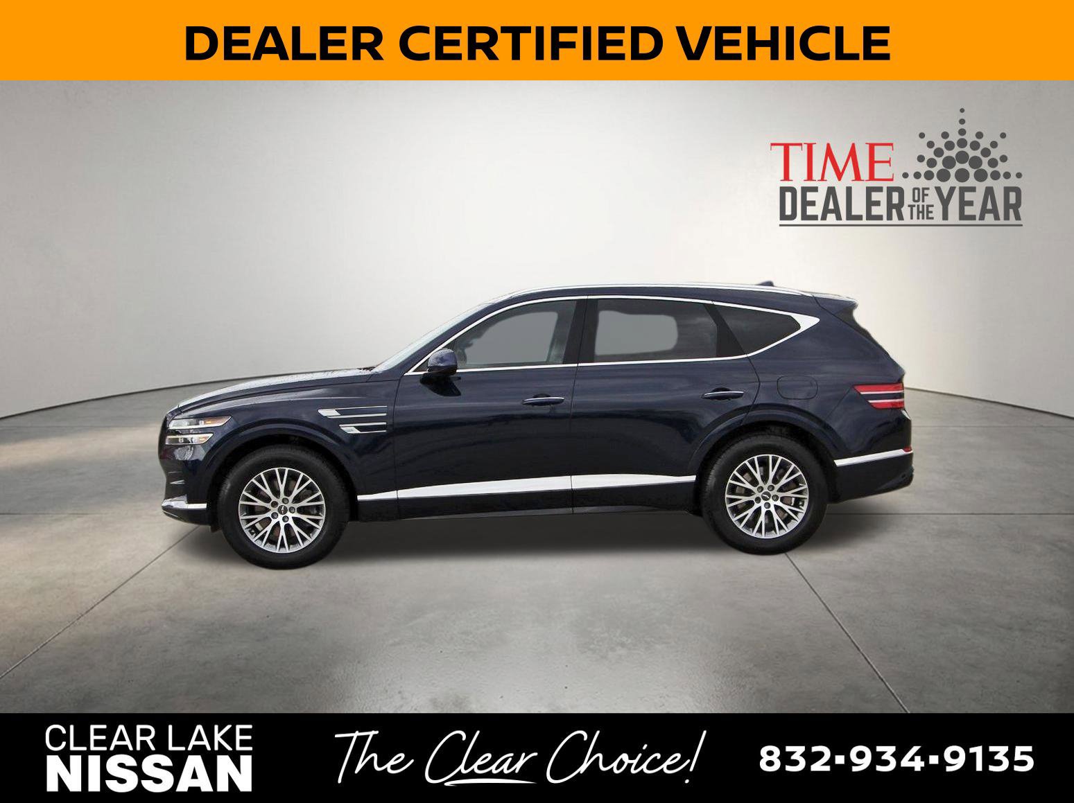 Used 2022 Genesis GV80 2.5T w/ Advanced Package 03 RWD image 5