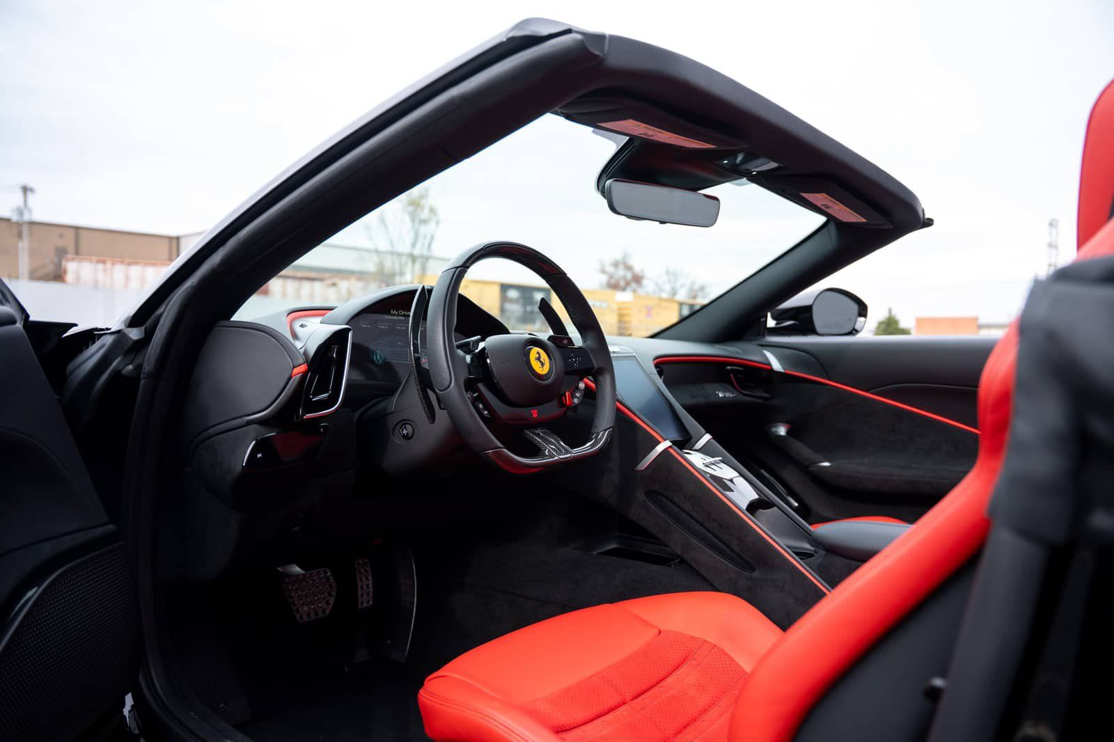 Used 2025 Ferrari Roma Spider RWD image 20