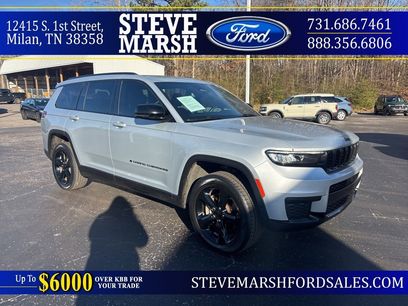 Used 2022 Jeep Grand Cherokee L Laredo