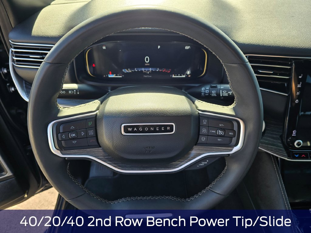 Used 2024 Jeep Wagoneer L Series II w/ Flexible Seating Group AWD/4WD image 19