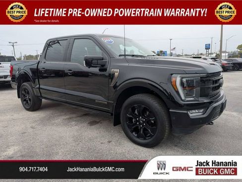 Used 2023 Ford F150 Platinum image 1