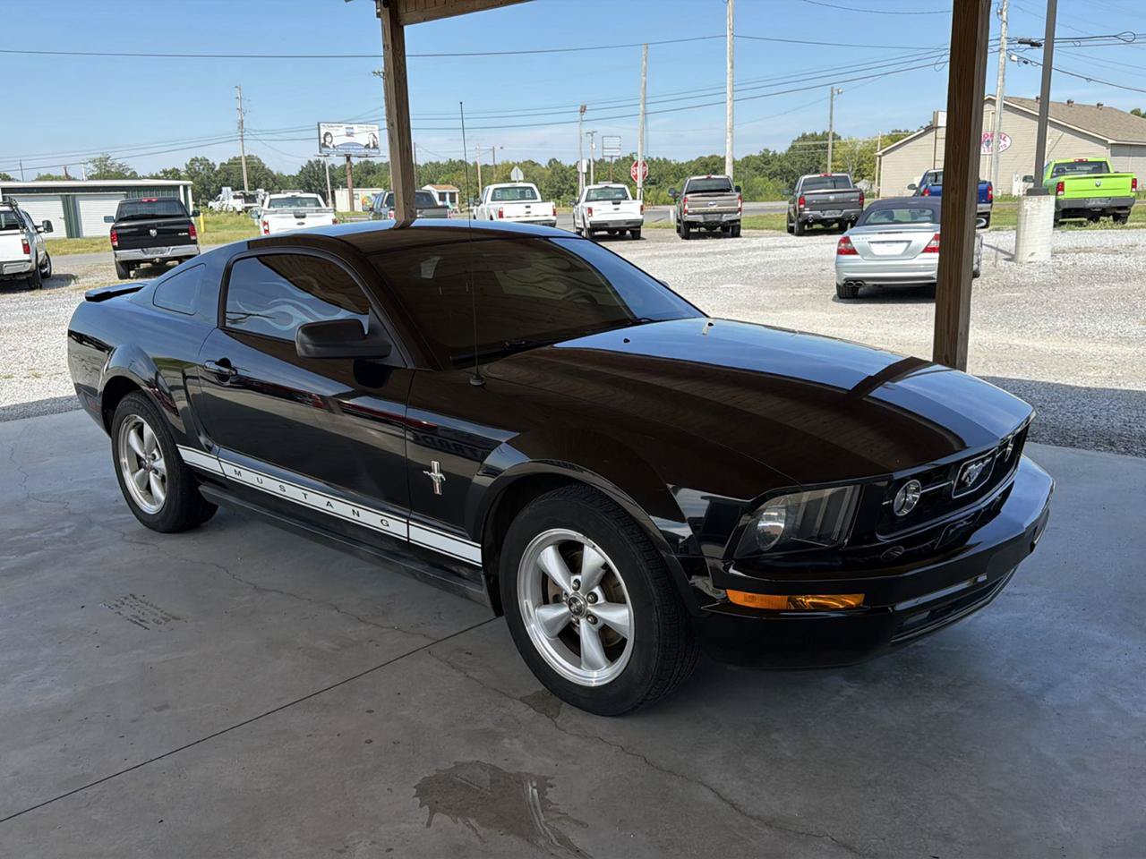 Used 2008 Ford Mustang Premium RWD image 8