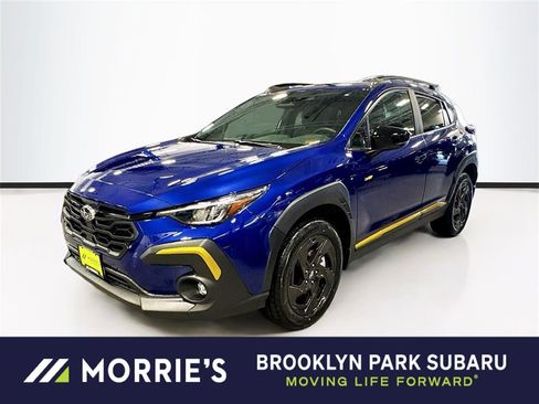 Certified 2025 Subaru Crosstrek 2.5i Sport w/ Popular Package #4A image 1