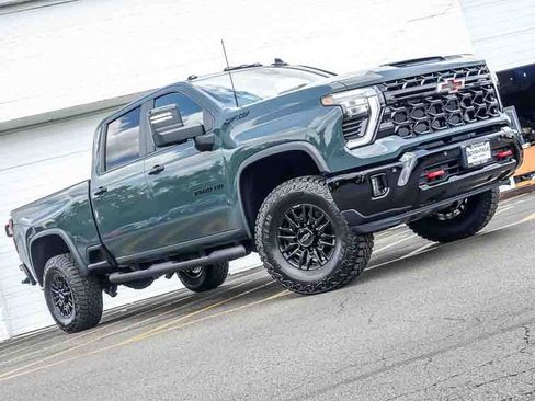 New 2026 Chevrolet Silverado 2500 ZR2 w/ LPO, Dark Essentials Package AWD/4WD image 2