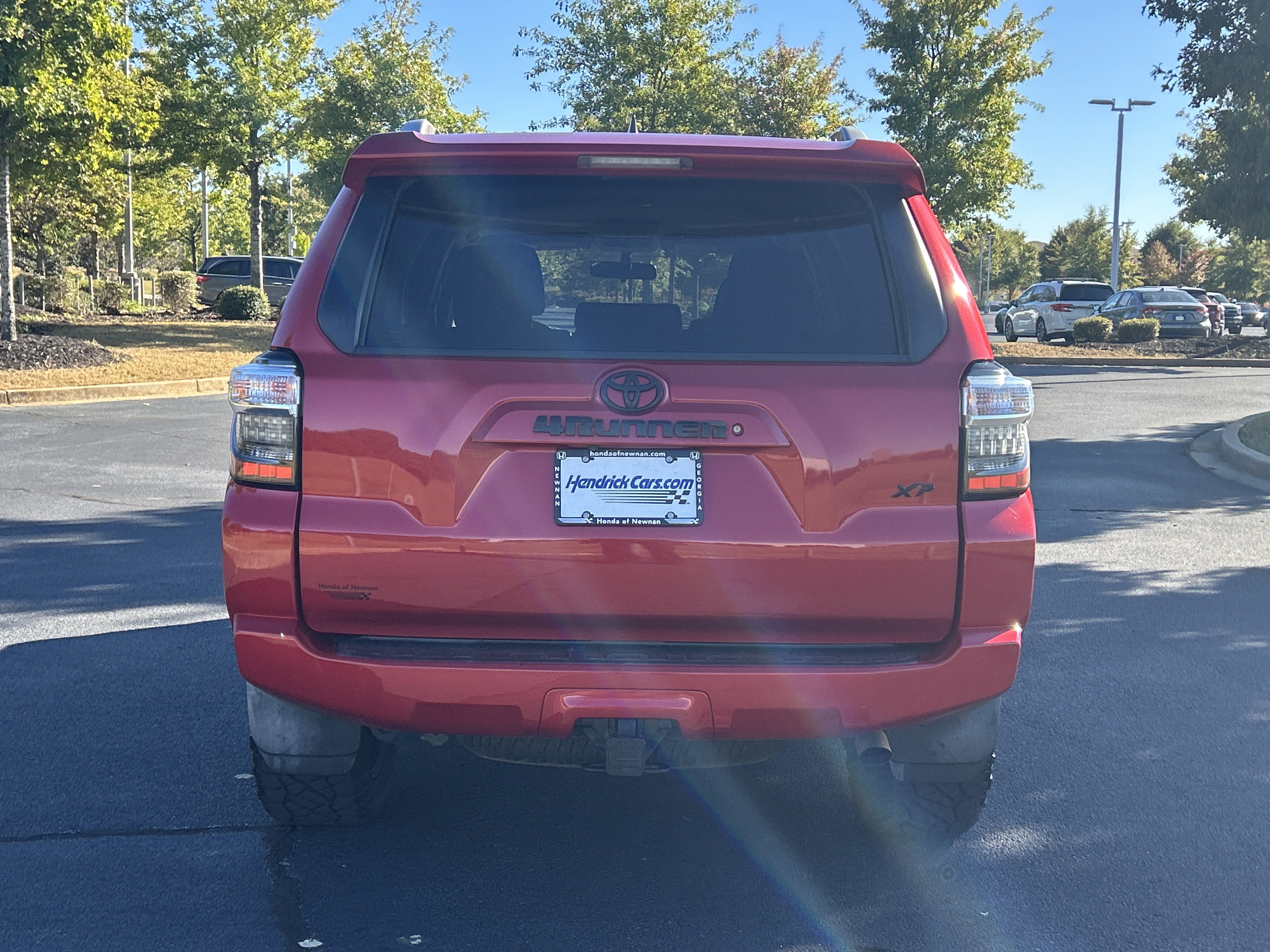 Used 2018 Toyota 4Runner SR5 RWD image 8
