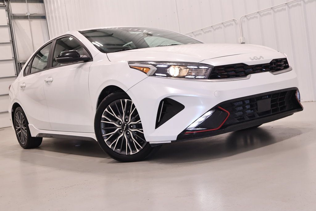 Used 2022 Kia Forte GT-Line w/ GT-Line Premium Package FWD image 33