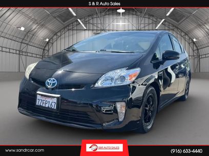 Used 2013 Toyota Prius Three