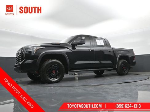 Used 2024 Toyota Tundra TRD Pro w/ TRD Pro Tow Package AWD/4WD image 47