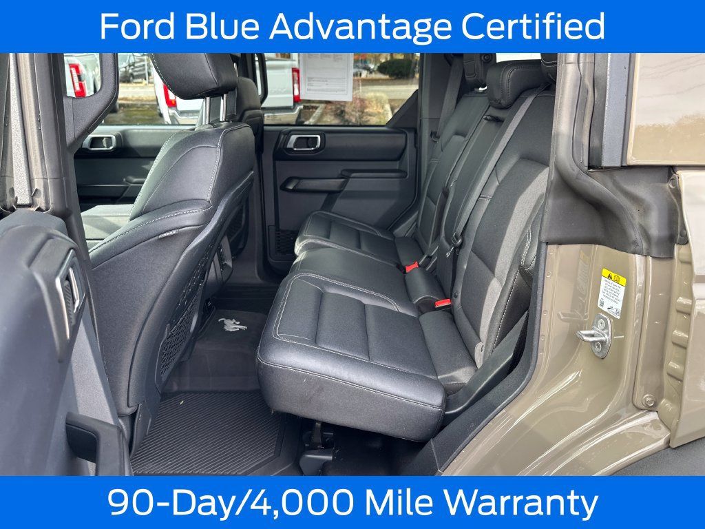 Certified 2025 Ford Bronco Badlands AWD/4WD image 16