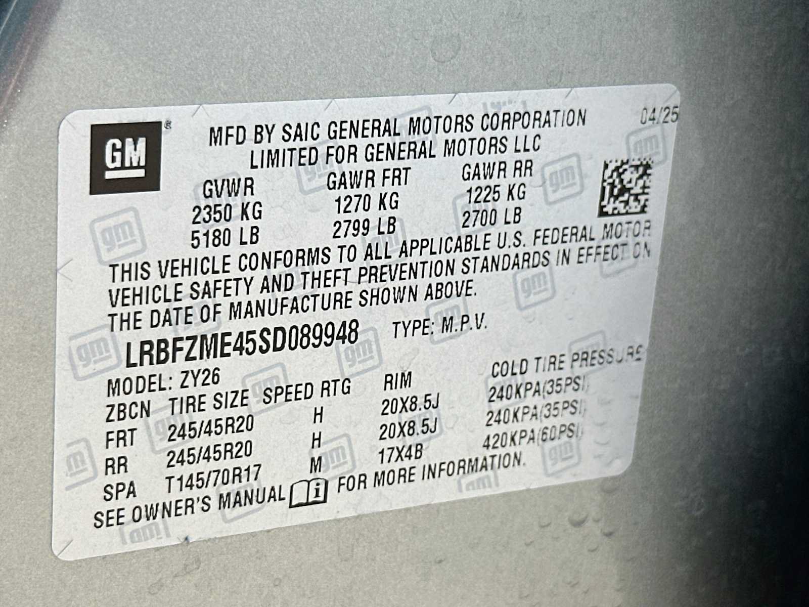 Used 2025 Buick Envision Avenir AWD/4WD image 33