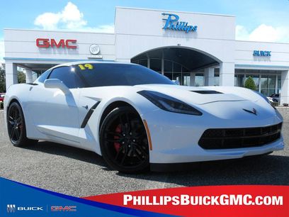Used 2019 Chevrolet Corvette Stingray Coupe w/ Carbon Flash Badge Package