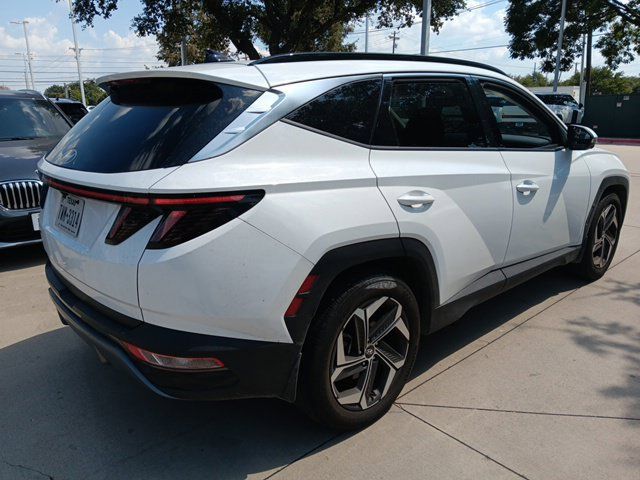 Certified 2024 Hyundai Tucson Limited FWD image 3