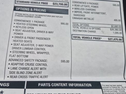 Used 2025 Buick Envista Preferred w/ Convenience I Package FWD image 5