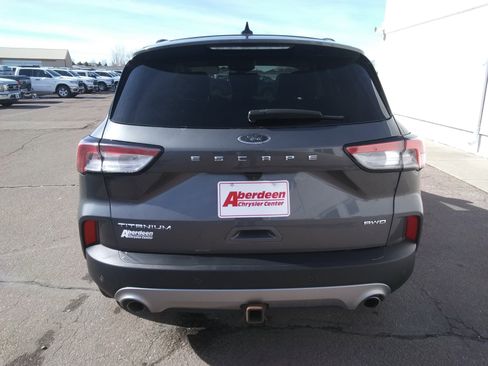 Used 2021 Ford Escape Titanium w/ Titanium Elite Package image 6