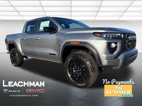 New 2026 GMC Canyon Elevation w/ LPO, Black Badging Package image 1