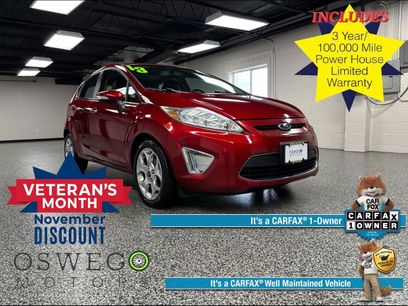 Used 2013 Ford Fiesta Titanium