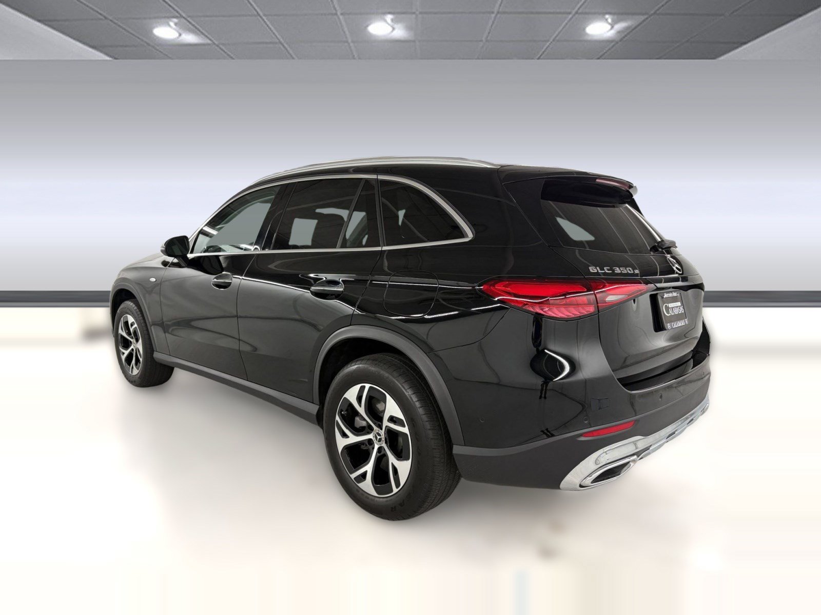 Certified 2025 Mercedes-Benz GLC 350e 4MATIC image 3