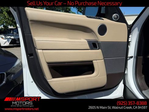 Used 2015 Land Rover Range Rover Sport HSE AWD/4WD image 37