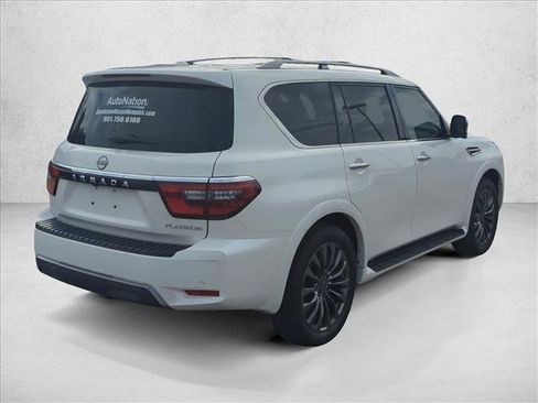 Certified 2024 Nissan Armada Platinum w/ Cargo Package image 5