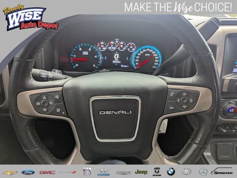 Used 2018 GMC Sierra 2500 Denali w/ Duramax Plus Package AWD/4WD image 12