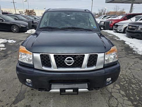 Used 2015 Nissan Titan PRO-4X w/ Pro-4x Luxury Package image 3