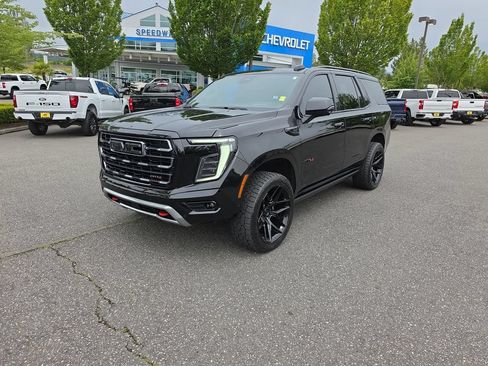 Certified 2025 GMC Yukon AT4 w/ AT4 Premium Plus Package AWD/4WD image 2