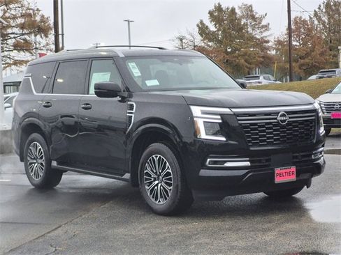 New 2025 Nissan Armada Platinum image 1