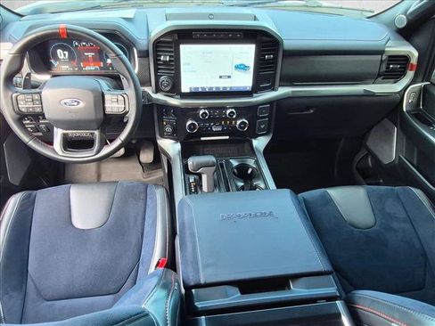 Used 2023 Ford F150 Raptor w/ Blue Interior Package AWD/4WD image 18