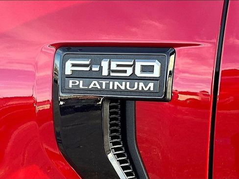 New 2025 Ford F150 Platinum w/ Equipment Group 702A High image 9