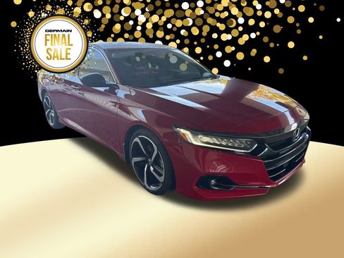 Used 2021 Honda Accord Sport image 8