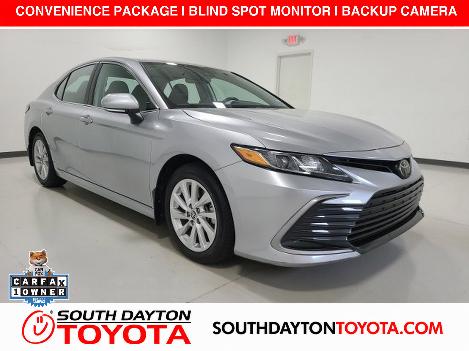 Used 2024 Toyota Camry LE w/ Convenience Package FWD image 1