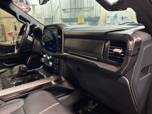 Used 2023 Ford F150 Platinum w/ Equipment Group 701A High image 26