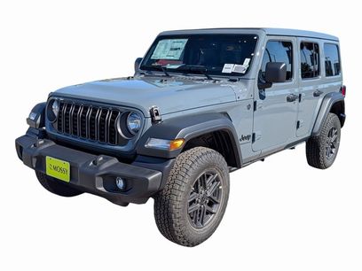 New 2026 Jeep Wrangler Sport S