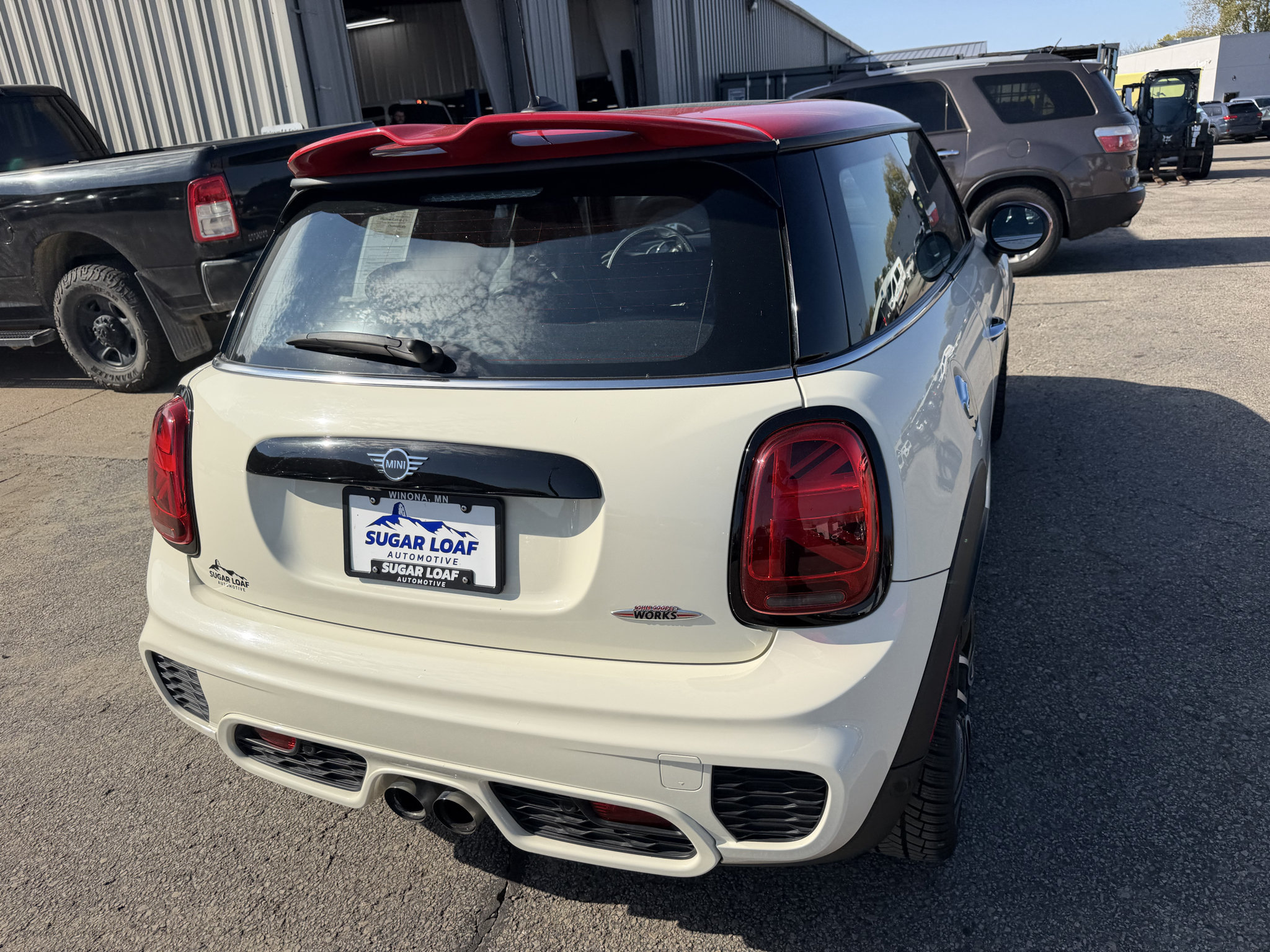 Used 2019 MINI Cooper John Cooper Works FWD image 5