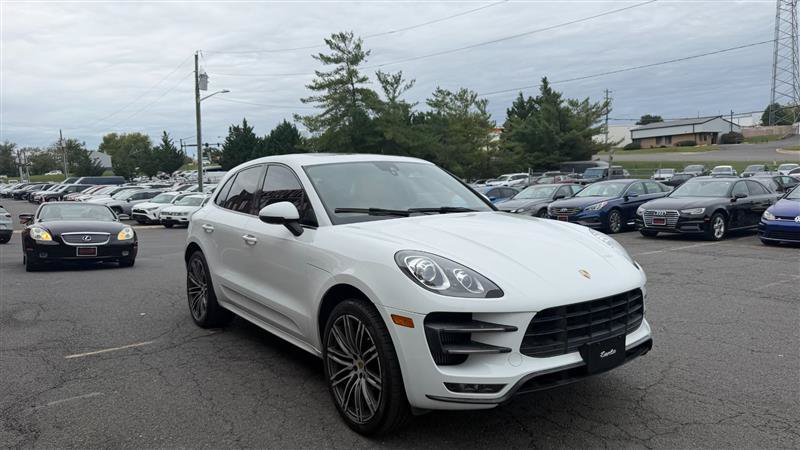 Used 2016 Porsche Macan Turbo AWD/4WD image 2