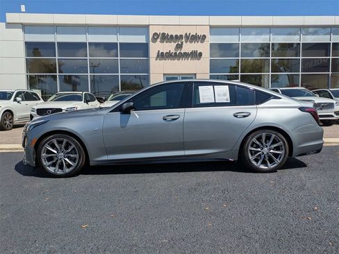 Used 2024 Cadillac CT5 Sport w/ Climate Package image 3