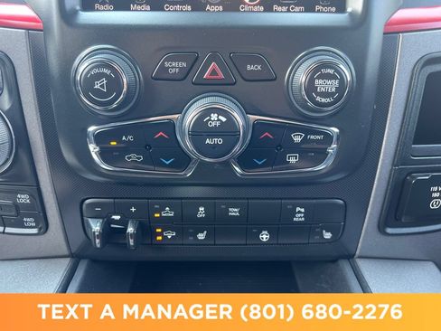 Used 2016 RAM 1500 Rebel w/ Luxury Group AWD/4WD image 23